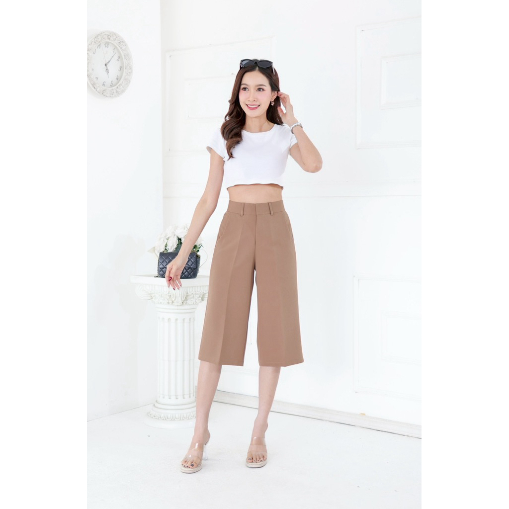 J12 กางเกง 5 ส่วน ผ้าไมรโครพรีเมี่ยม - รูปที่ 3