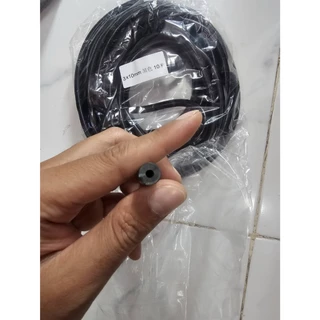 (ส่งจากไทย) ยางกลม 2 ชั้น *ตัดขาย 1 เมตร ขนาด 3*10 รู 3 มม. ความหนา 10 มม. รหัส 618