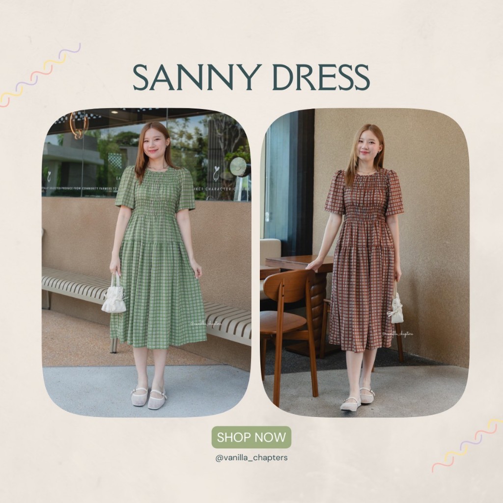 Sanny dress (vanilla_chapters)