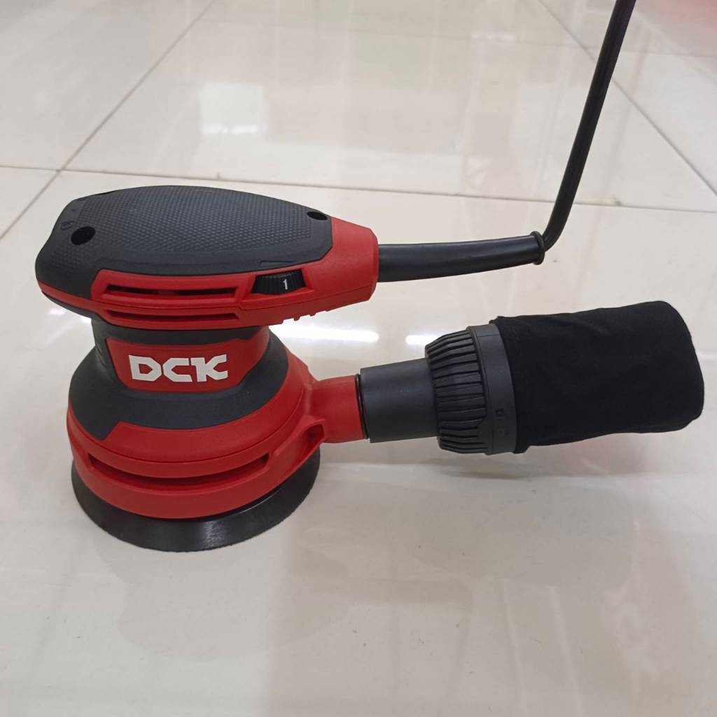 ครื่องขัดกระดาษทรายกลม 5 นิ้ว 380W DSA02-125 DCK KSA02-125