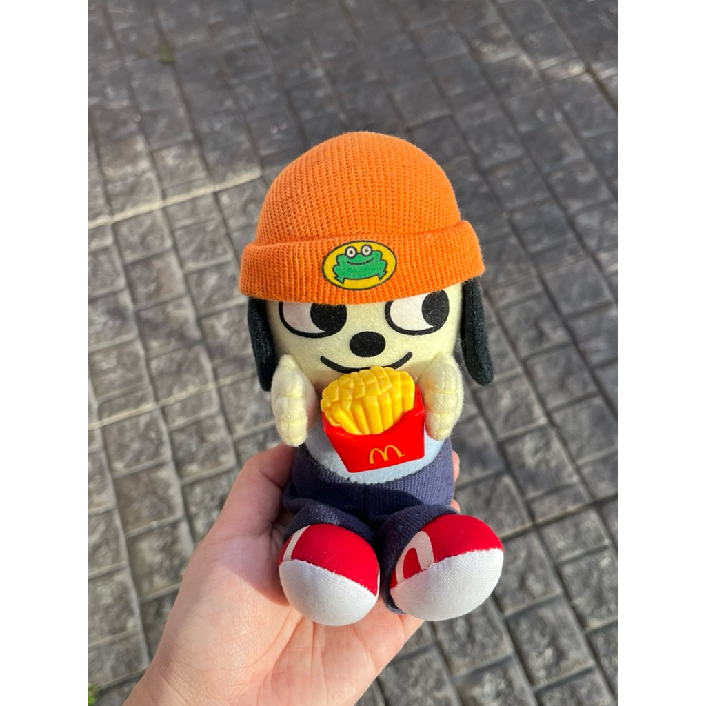 Parappa The Rapper Plush Toy McDonald's 🧡✨