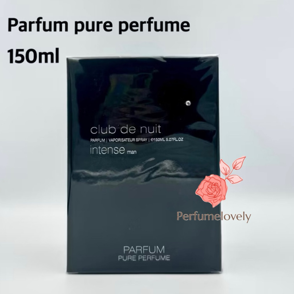 น้ำหอม Armaf club de nuit intense man parfum pure perfume 150ml กล่องซีล