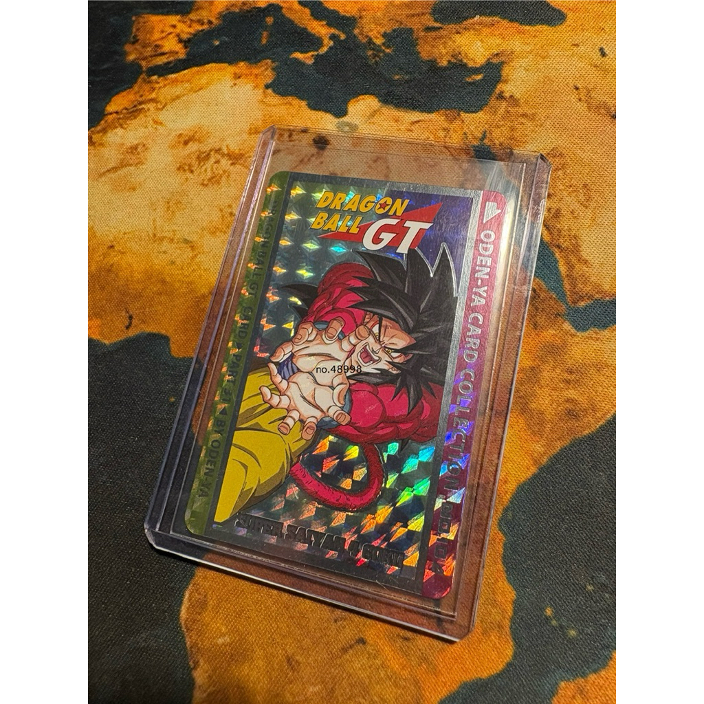 [พร้อมส่ง แท้100% โค้ดลด] Odenya Card การด์พลัง Dragonball GT (TR) พาร์ท 31