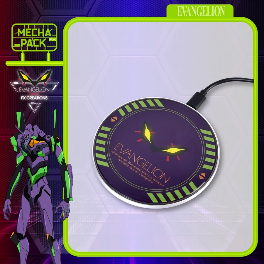 EVA TEST TYPE-01 – WIRELESS CHARGING PAD