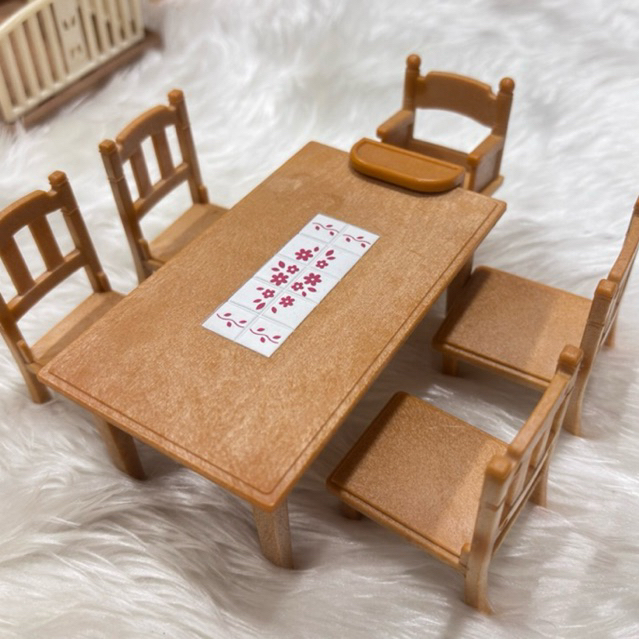 รวมพร้อพบ้าน อะไหล่ sylvanian families มือสอง