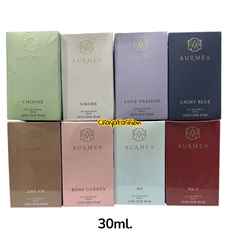 *SALE* AURA ME ออร์เดีย ซูส โล เดอ เพอร์ฟูม สเปรย์ 30มล. Exp13/01/27 น้ำหอม EDP *เลือกกลิ่นด้านใน*