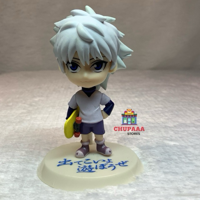 Hunter x Hunter Killua Zoldyck Real Figure | ฮันเตอร์ × ฮันเตอร์ ฟิกเกอร์ คิรัวร์ โซลดิ๊ก งาน Banpre