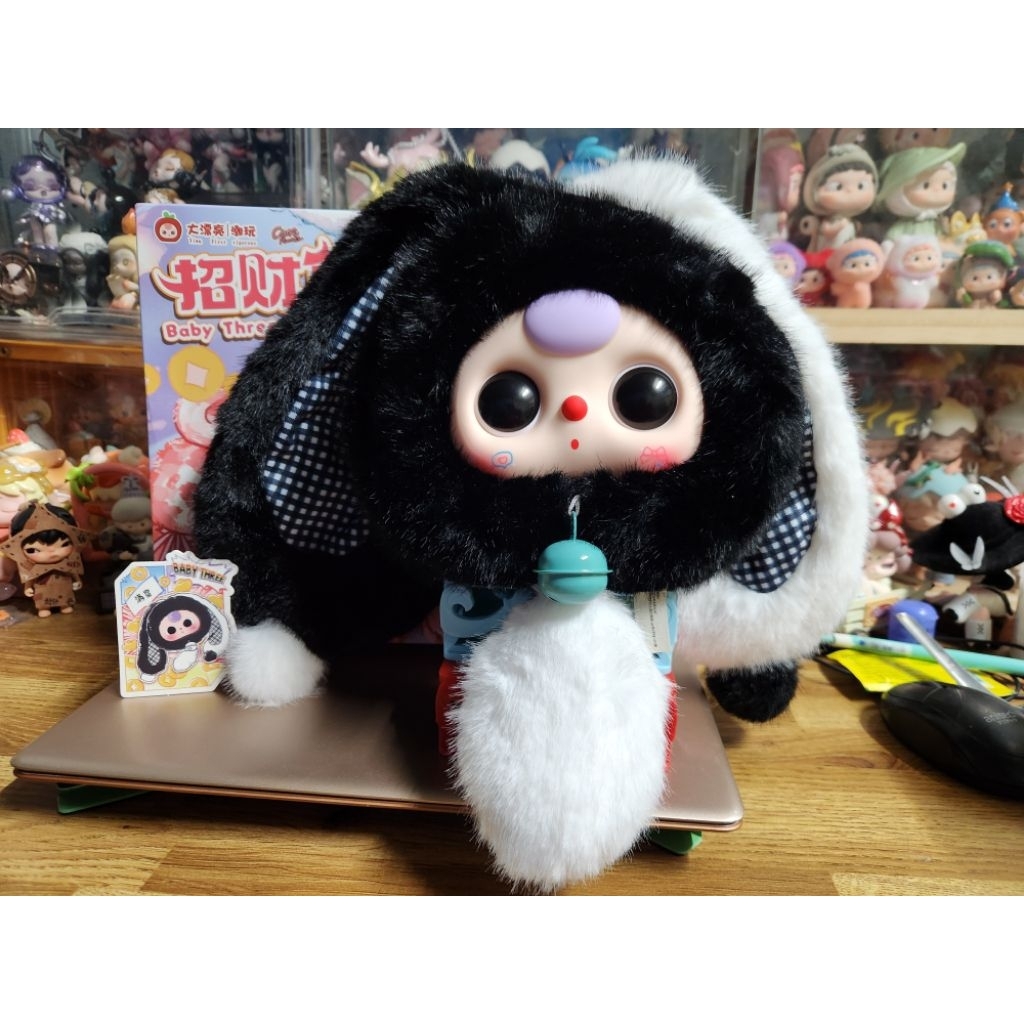 Baby Three-Lucky Rabbit Zipper Bag เช็คการ์ด&ตัว