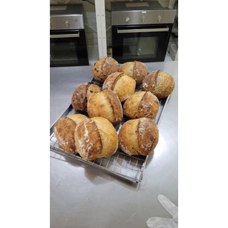 ขนมปังซาวโดว์ Sourdough bread
