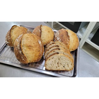 ขนมปังซาวโดว์ Sourdough bread