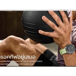 GARMIN VENU 4 นาฬิกา สมาร์ทวอทซ์ สายสุขภาพ รองรับ ECG จอAmoled แบตอึด ประกันศูนย์ไทย 2 ปี