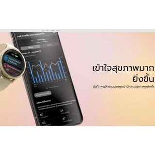 GARMIN VENU 4 นาฬิกา สมาร์ทวอทซ์ สายสุขภาพ รองรับ ECG จอAmoled แบตอึด ประกันศูนย์ไทย 2 ปี