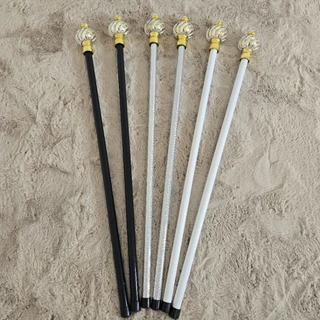 ไม้คฑาไม้ดรัมเมเยอร์ ไม้+หัว​ นำไปตกแต่งเพิ่ม