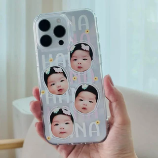 เคสใสกันกระแทกสกรีนลาย (Shockproof clear case) สกรีนลายตามสั่ง พร้อมแต่งภาพ