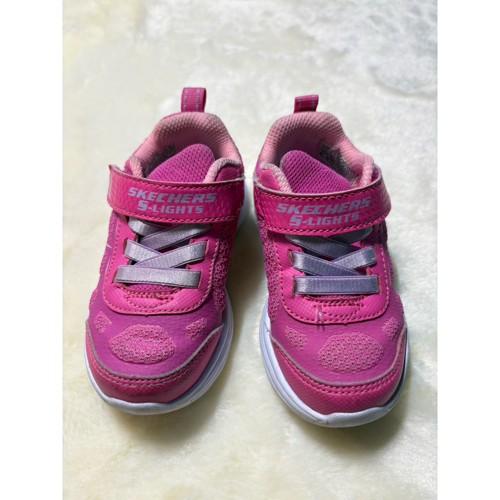 ส่งฟรี_ Sketcher สีชมพูส่งต่อรองเท้าถูกมากก