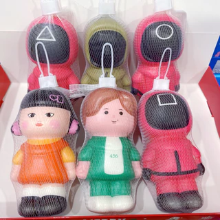 🔥มาใหม่พร้อมส่งในไทยค่ะ🔥สกุชชี่ Squid Gameมาใหม่น่ารักตัวใหญ่ทุกตัวของเล่นผ่อนคลาย สำหรับเด็กและผู้ใหญ่