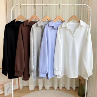 ราคาพิเศษ 350.- เสื้อโปโลแขนยาว อก 52