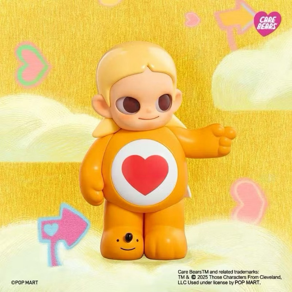 POP MART Zsiga × Care Bears Series Figures Blind Box