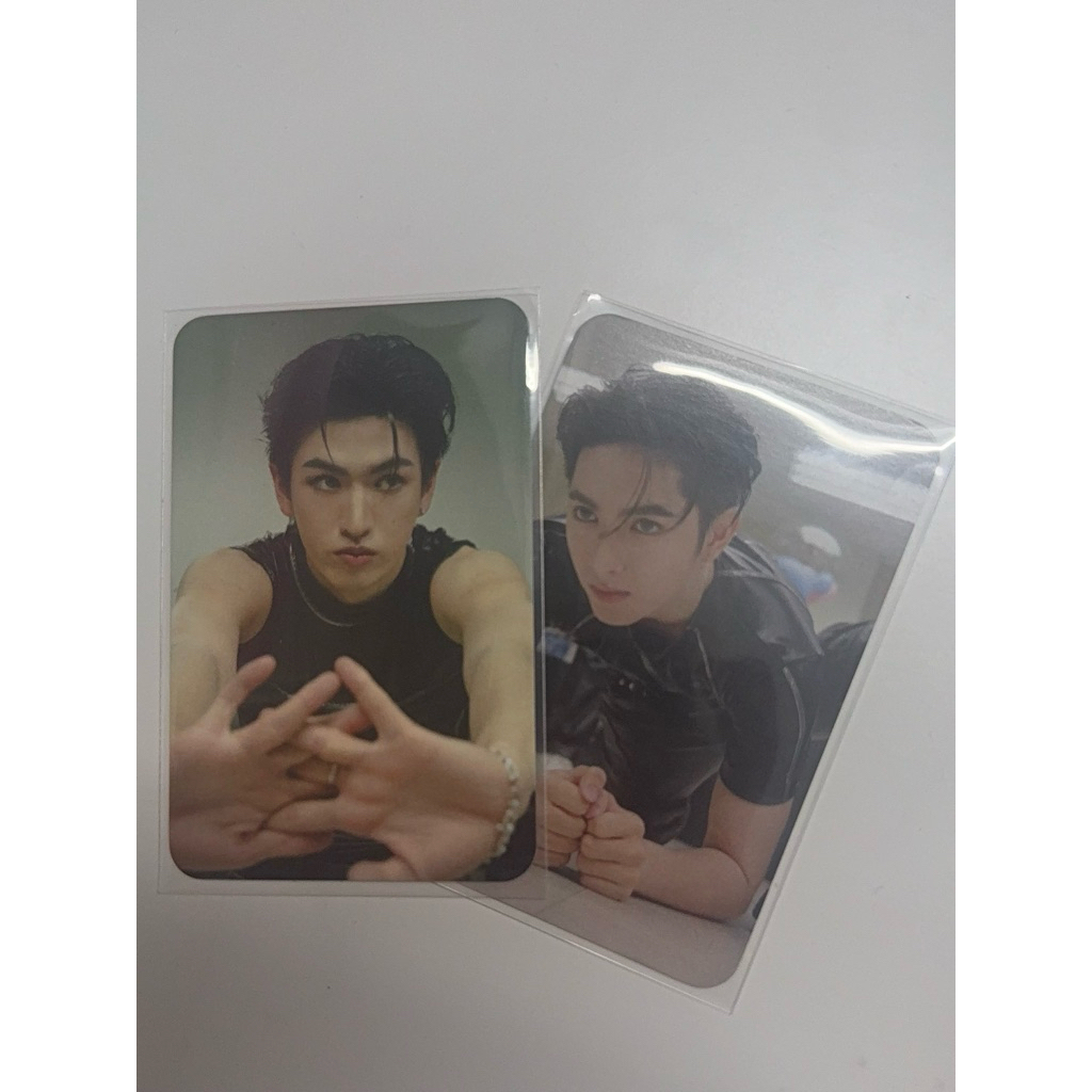 Bus because  of you i shine Card backstage  Jinwook ,Copper