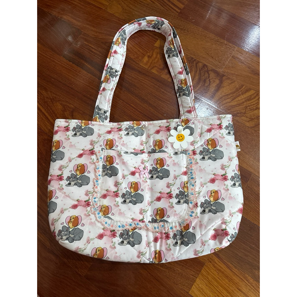 กระเป๋าสะพาย Lady and the tramp ใหม่