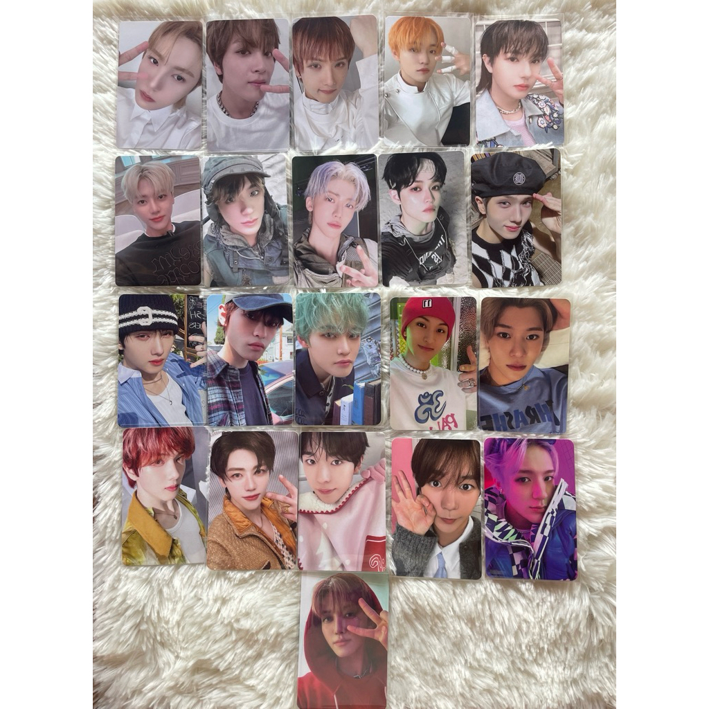 ⭐️พร้อมส่ง การ์ด NCT Dream/ NCT Wish (รบกวนอ่านรายละเอียดก่อนสั่งซื้อนะคะ)💌 🍀