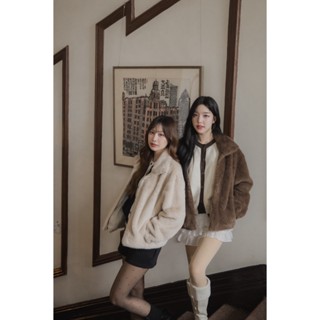 JK841 Luna Soft Fur Jacket แจ็กเก็ตขนเฟอร์
