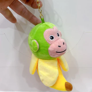 ตุ๊กตาพวกกุญเเจผ้า Tung Tung ของขวัญวันเกิด ของเล่นสำหรับเด็ก ห้อยใส่กระเป๋าค่ะสินค้าพร้อมส่งในไทยค่ะ