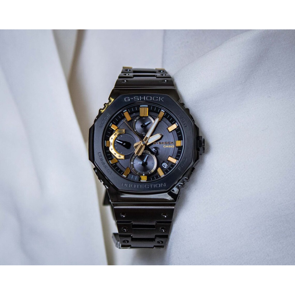 CASIO G-SHOCK FULL METAL GMC-B2100ZE-1A [ฉลองครบรอบ 50 ปี] GMC-B2100ZE-1, GMC-B2100ZE, GMC-B2100, GM