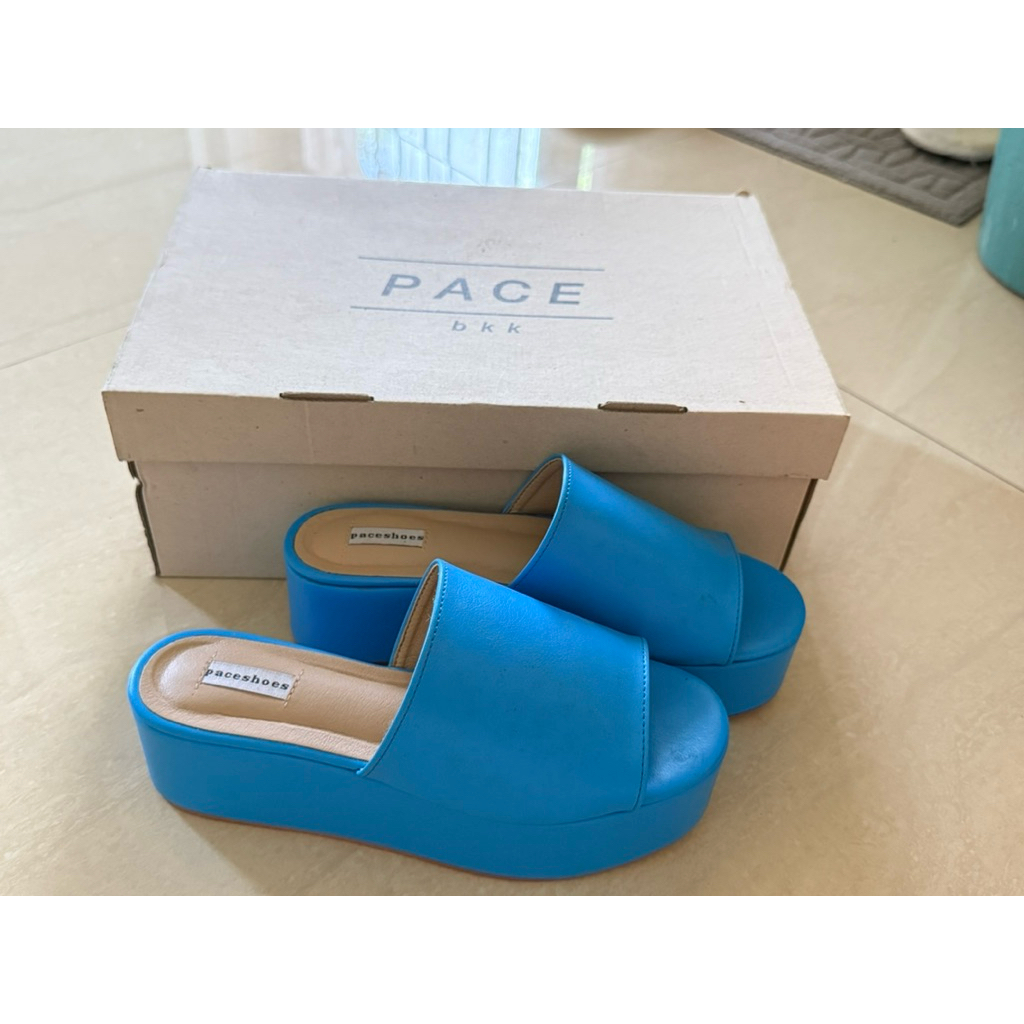 ส่งต่อรองเท้าส้นตึก paceshoes size37 💯‼️✨