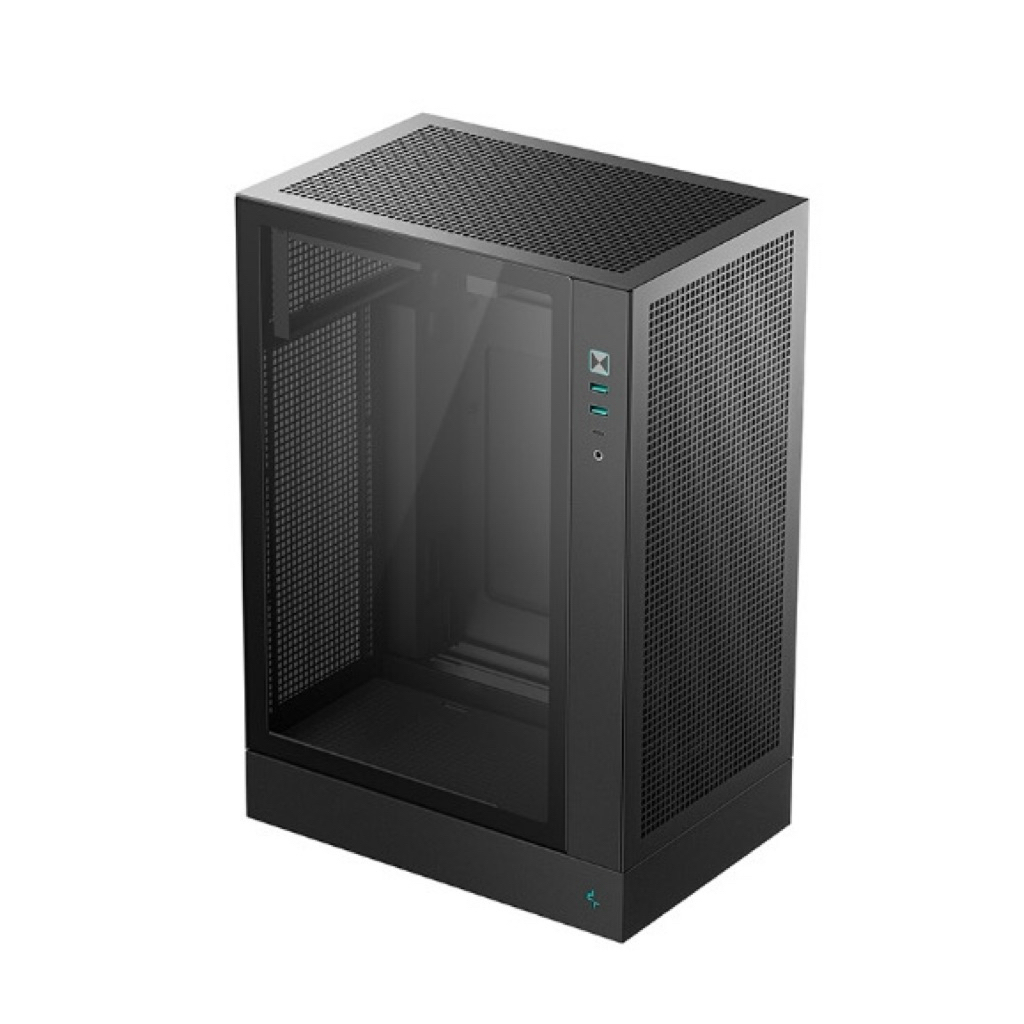 เคสคอมพิวเตอร์ DEEPCOOL - PC CASE M-ATX CH170 PLUS