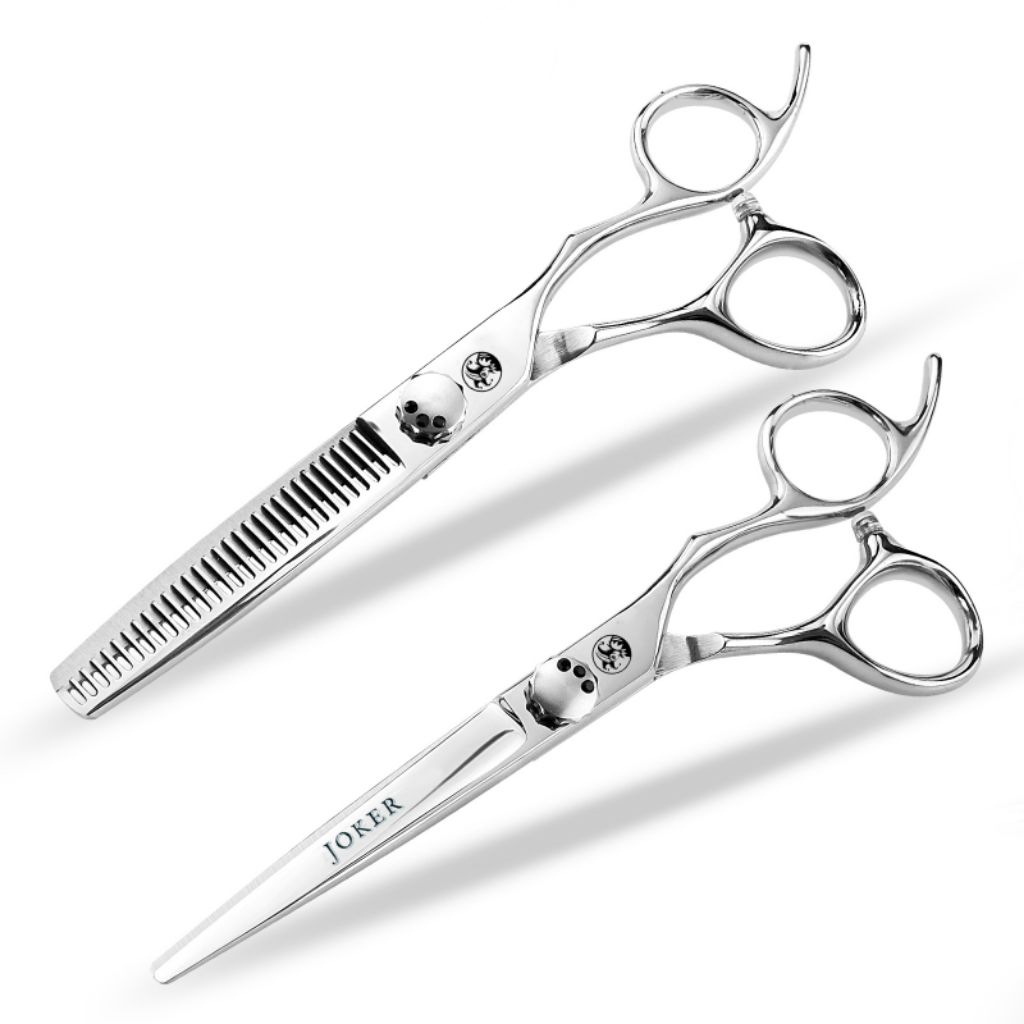 กรรไกรตัดผม Joker 1 คู่ ขนาด6นิ้ว 440C Japan