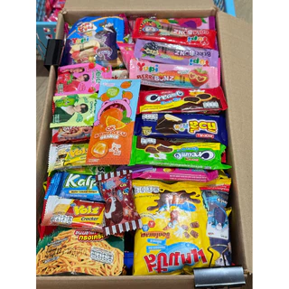 เซ็ทขนมรวม 90ชิ้น (ชิ้นใหญ่30+ชิ้นเล็ก60ชิ้น)