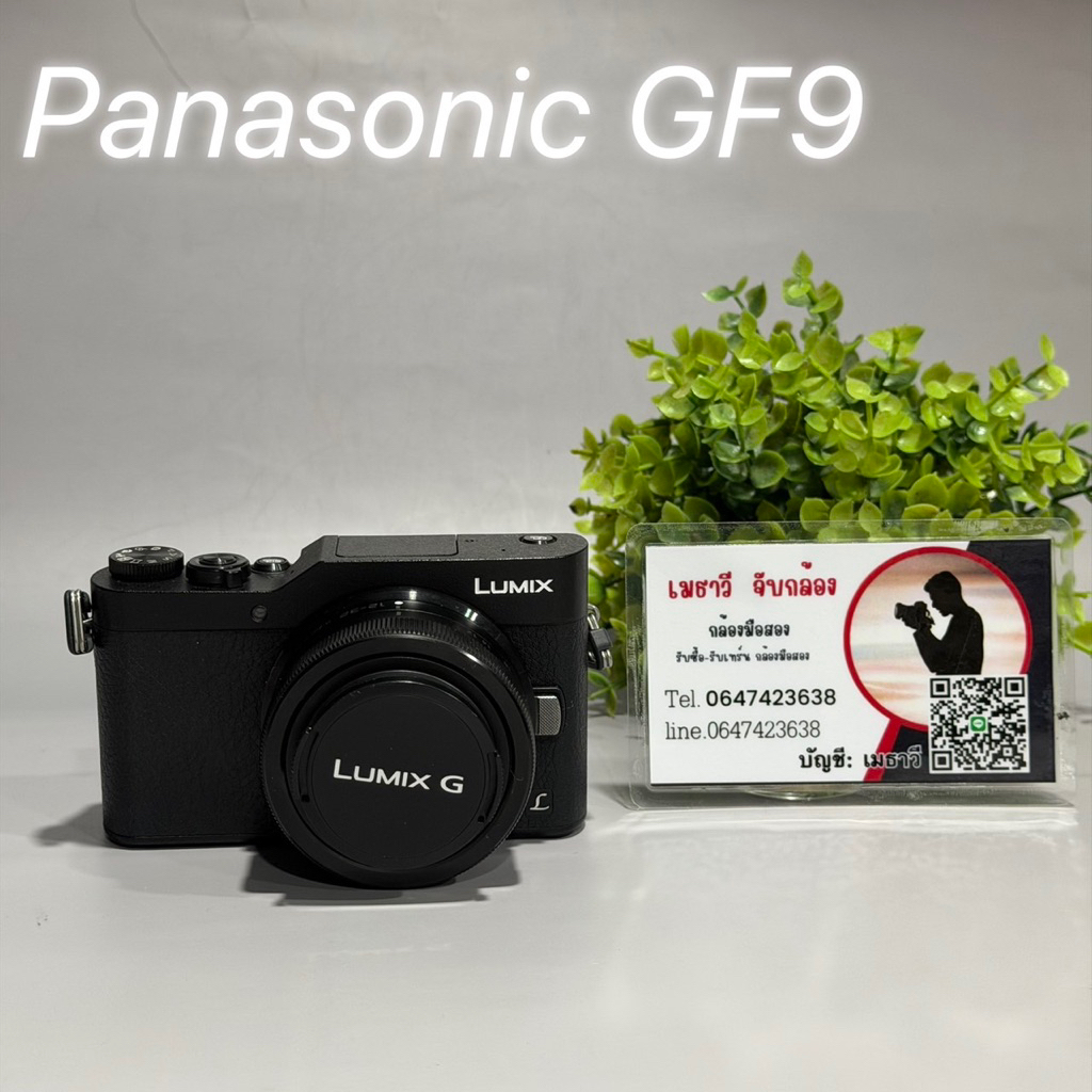 กล้อง Pana gf9 พร้อมเลนส์