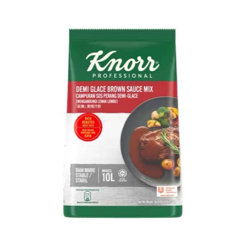knorr บราวซอส 1 กิโลกรัม มีฮาลาล