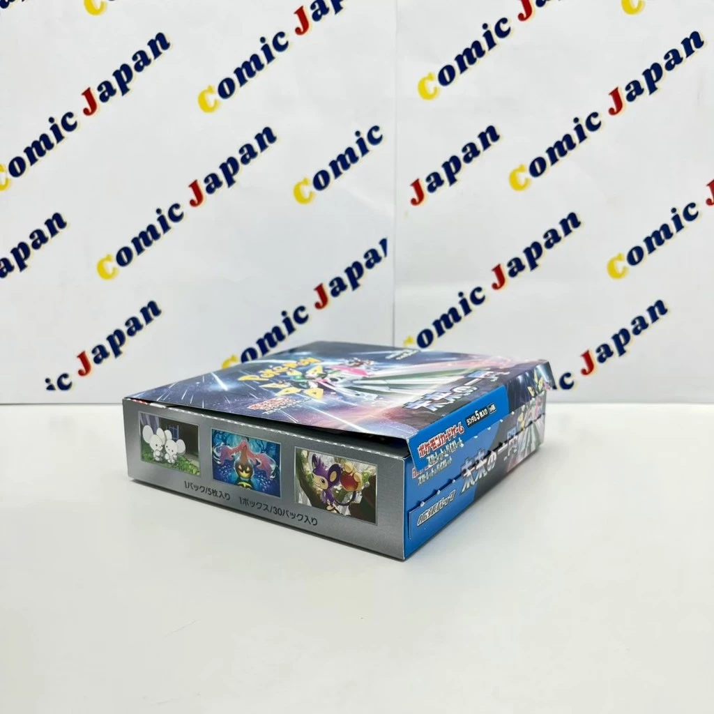 [เกมการ์ดโปเกมอนของแท้ภาษาญี่ปุ่น , ราคาต่อ 1 ซอง] Pokémon Card Game [sv4M] 未来の一閃 thumbnail 4