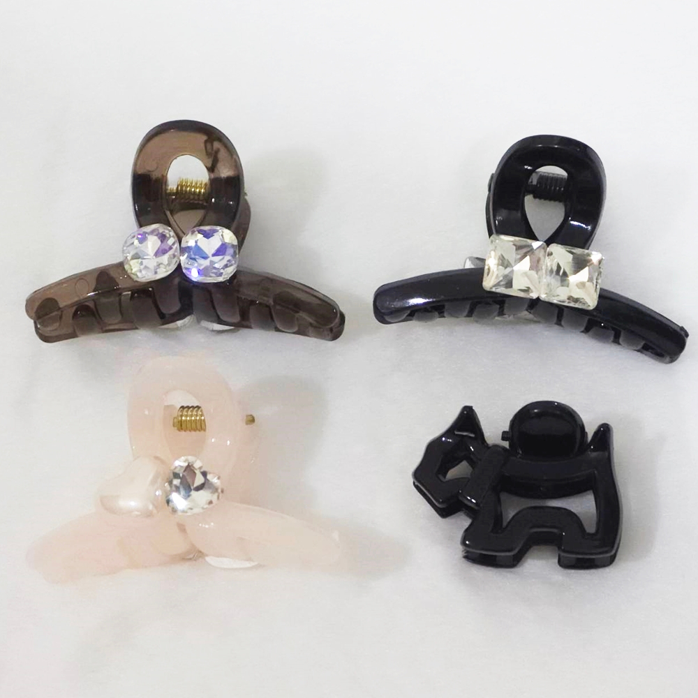 กิ๊บหนีบผม กิ๊บติดผม กิ๊ฟหนีบผม กิ๊บติดผมสไตล์เกาหลีสี่เหลี่ยมจตุรัส  หูกระต่าย