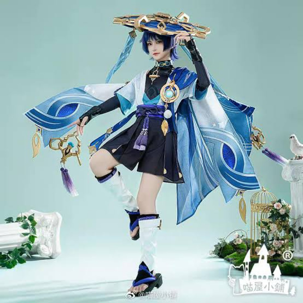 Genshin Impact Kunikuzushi Wanderer Balladeer Scaramouche Outfits Games Cosplay Costumes