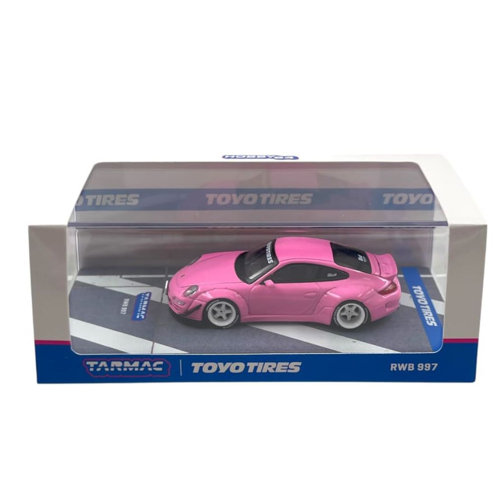 Tarmac Works 1/64 Porsche RWB 997 RWB PINK