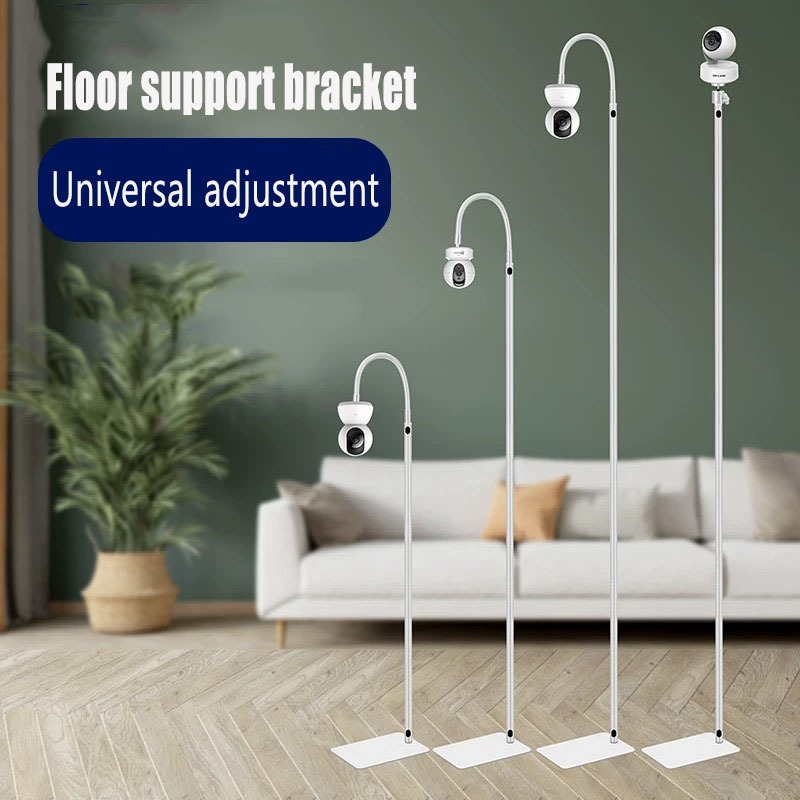 2025 ขายึดตั้งพื้นสำหรับbaby monitor กล้องวงจรปิด ห้องนั่งเล่น วางบนเปล ซ่อนเส้นได้ส่วน1.8 เมตร ขาตั้งกล้องวงจรปิดสำหรับ