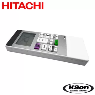 รีโมทแอร์ ฮิตาชิ อะไหล่แอร์ Hitachi Air Conditioner Remote Control รุ่น RAR-MOA6