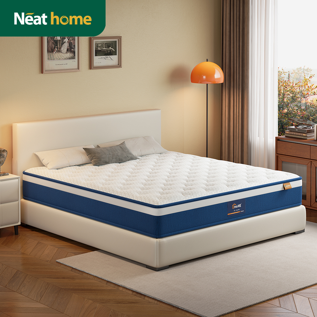 NEAT ที่นอนพ็อกเก็ตสปริง 7zone หนา10นิ้ว รุ่นข้น รับประกัน10ปี สัมผัสนุ่มพิเศษ  [ส่งฟรี]