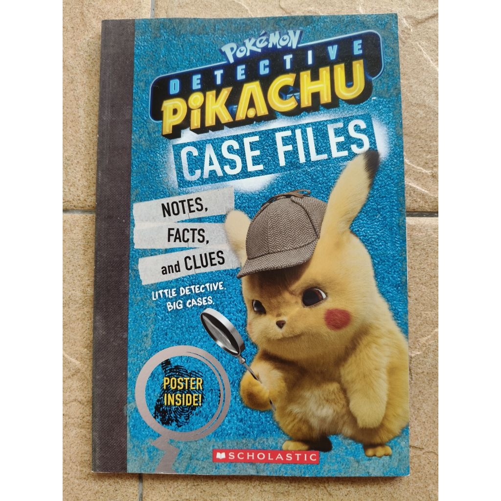 Case Files (Pokémon: Detective Pikachu)