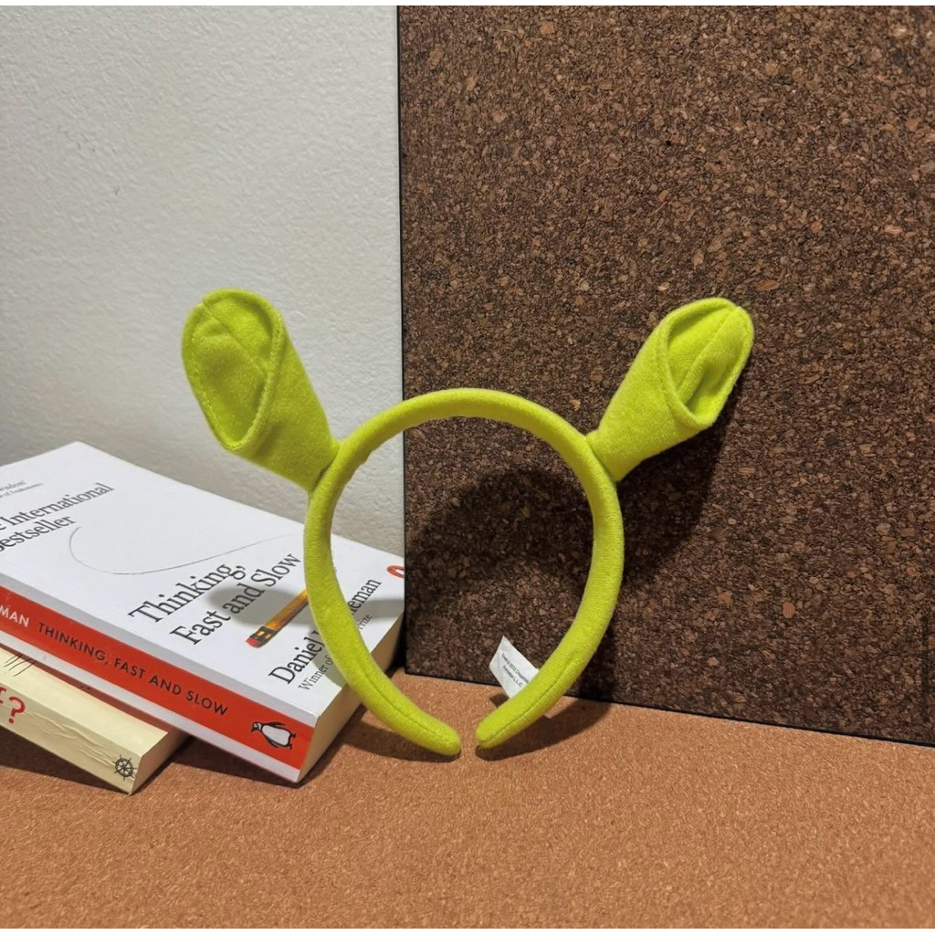 หู Shrek จาก Universal Singapore (ซื้อใส่ครั้งเดียวตอนอยู่ใน park)