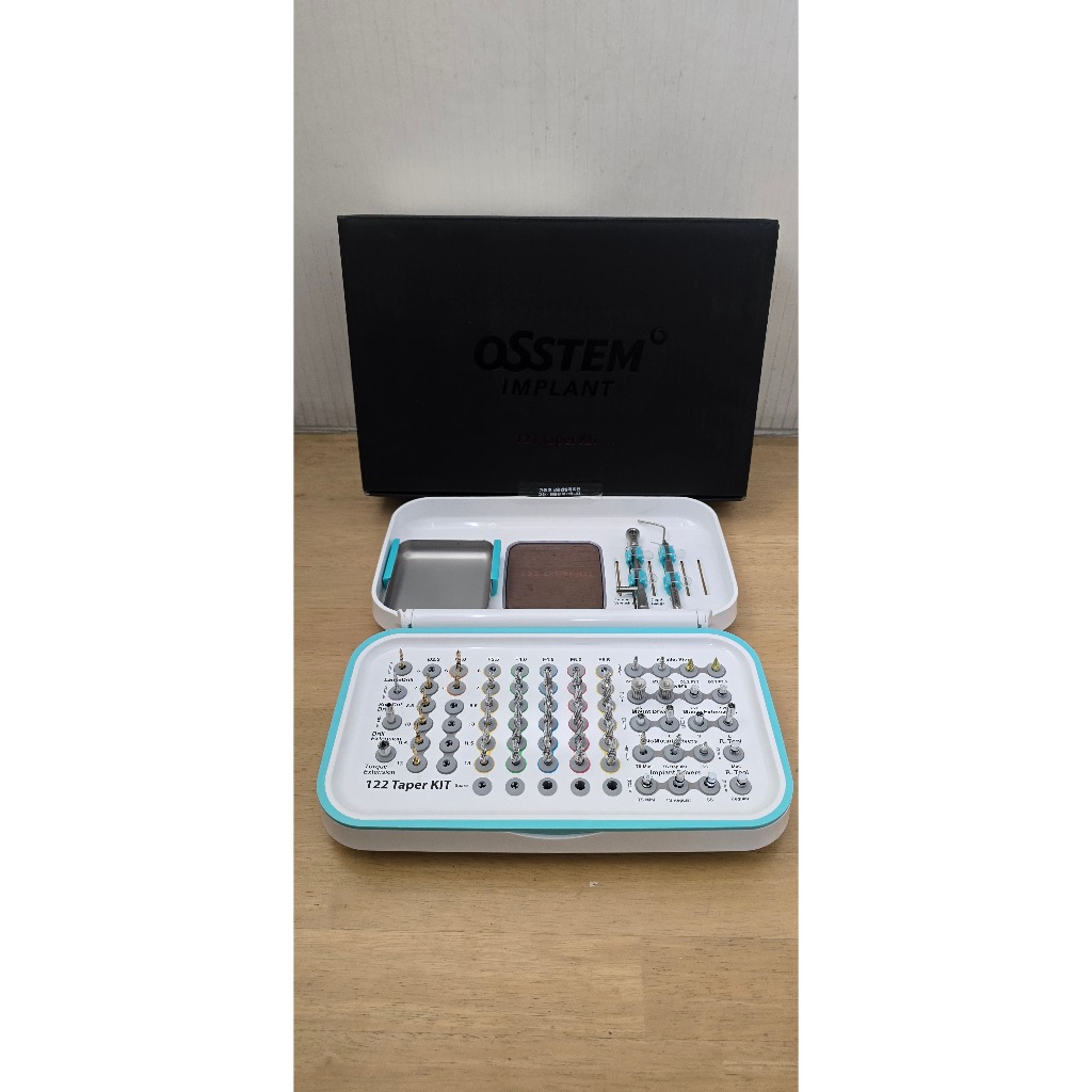 Osstem 122 taper Kit สินค้าใหม่ Oldstock พร้อมส่ง