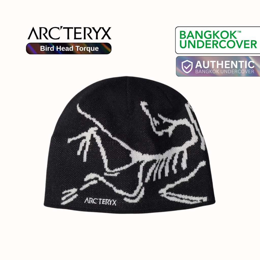 (พร้อมส่ง!) Arc Teryx Beanie Bird Head Torque หมวกไหมพรหม Arcteryx