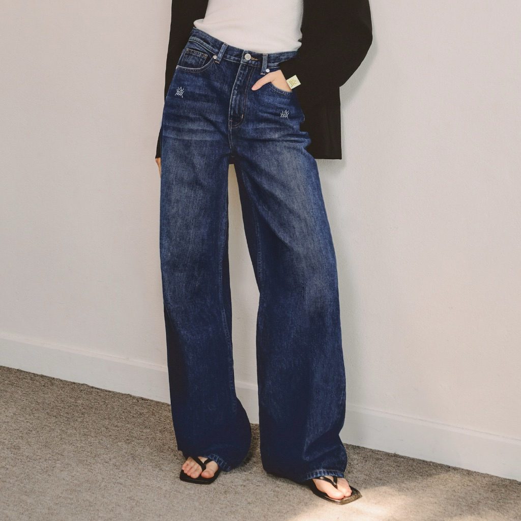 WACAY - Align Jeans กางเกงยีนส์ 2 สี