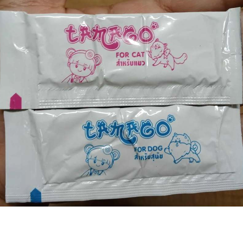 ทามาโกะ มูซสำหรับสุนัขและแมว ขนาด 6กรัม (1ซอง)