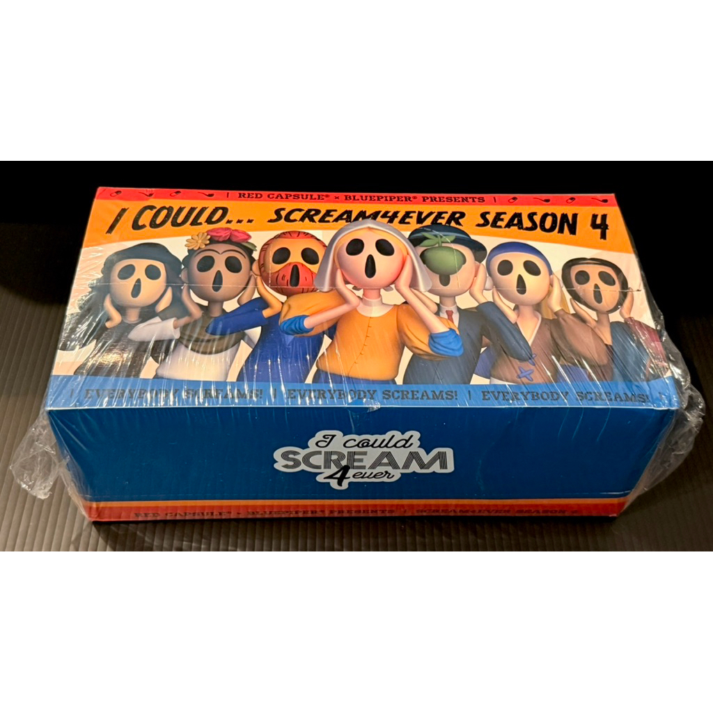 [New] ยกbox ของแท้ I could scream 4 ever season 4 พร้อมส่งในไทย🇹🇭