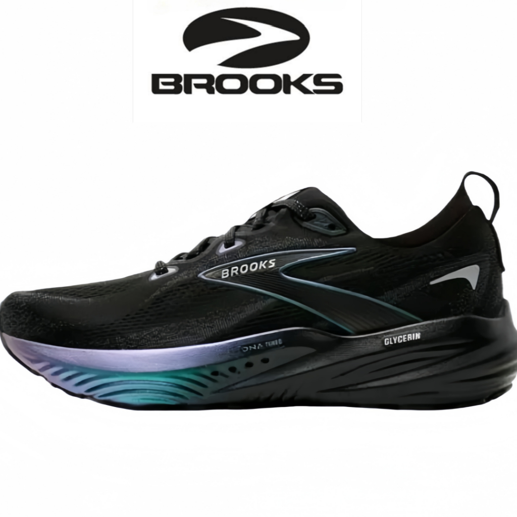 Brooks Glycerin 22 สีดำ（ของแท้ 100 %）