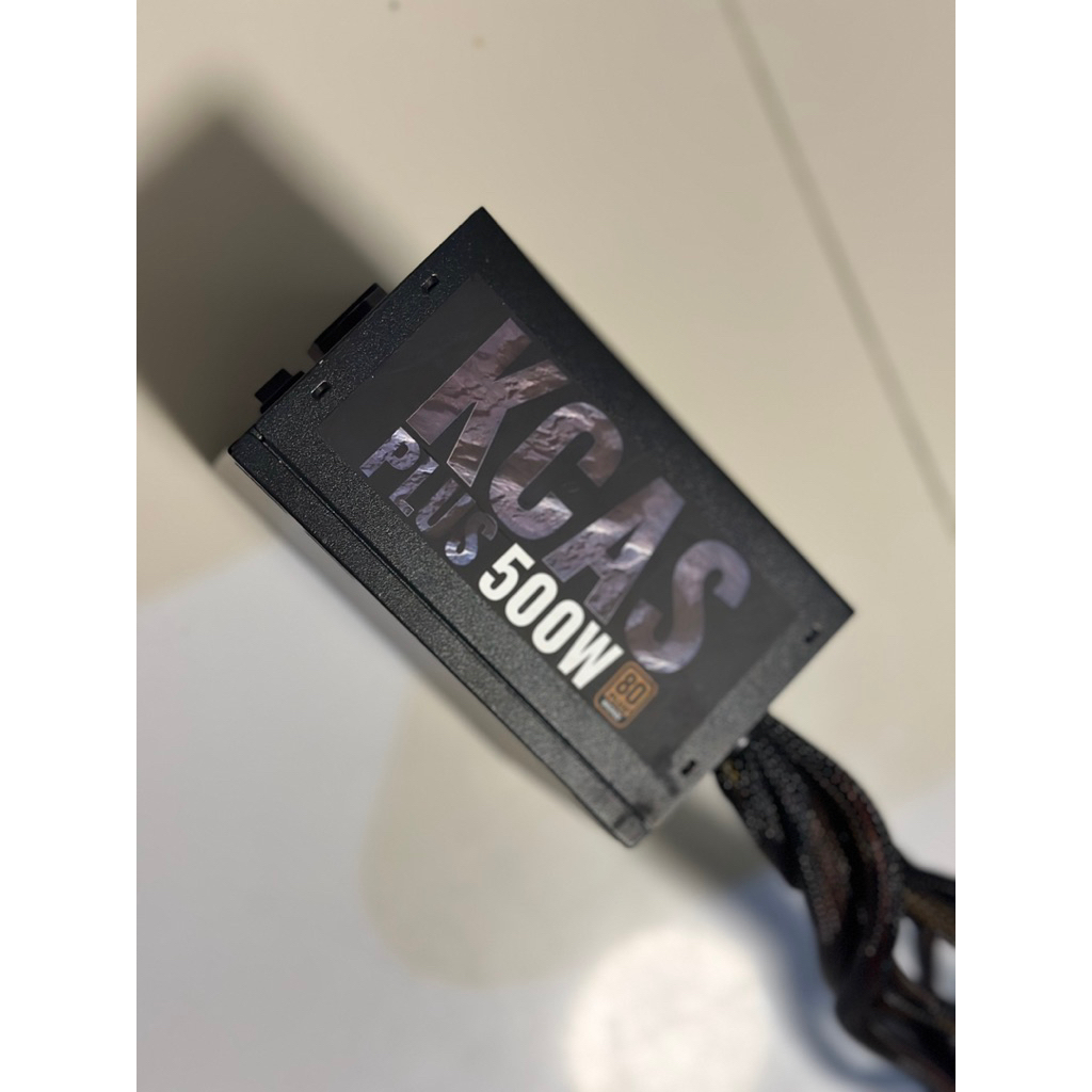 PSU (80+ BRONZE) 500w. AEROCOOL KCAS PLUS